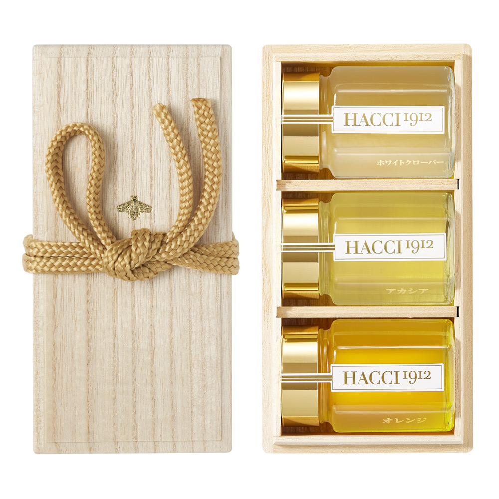 桐3本セット（ホワイトクローバー、アカシア、オレンジ） | 商品詳細