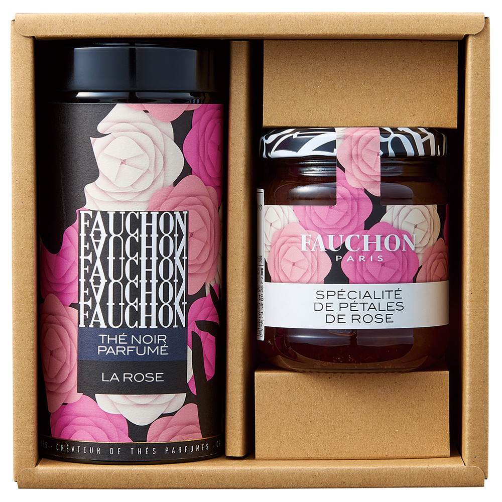 ⚠️1名様限定⚠️フォション紅茶＆ジャム FAUCHON紅茶 w フォション