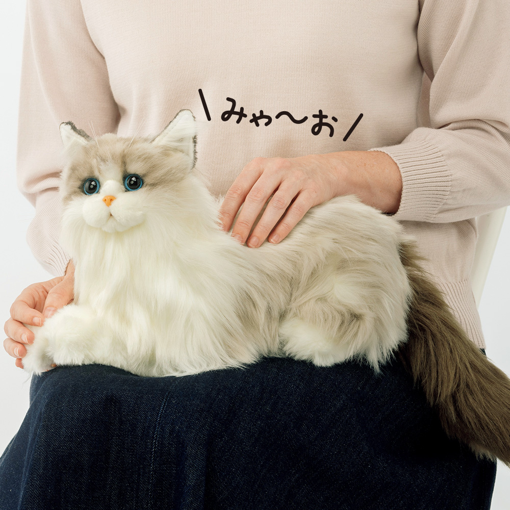 なでなでねこちゃんEX＞ラグドール | 商品詳細 | 高島屋オンラインストア