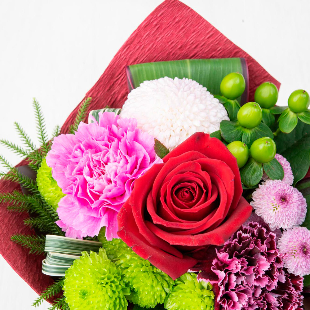 生花そのまま飾れる和風ブーケ | 商品詳細 | 高島屋オンラインストア