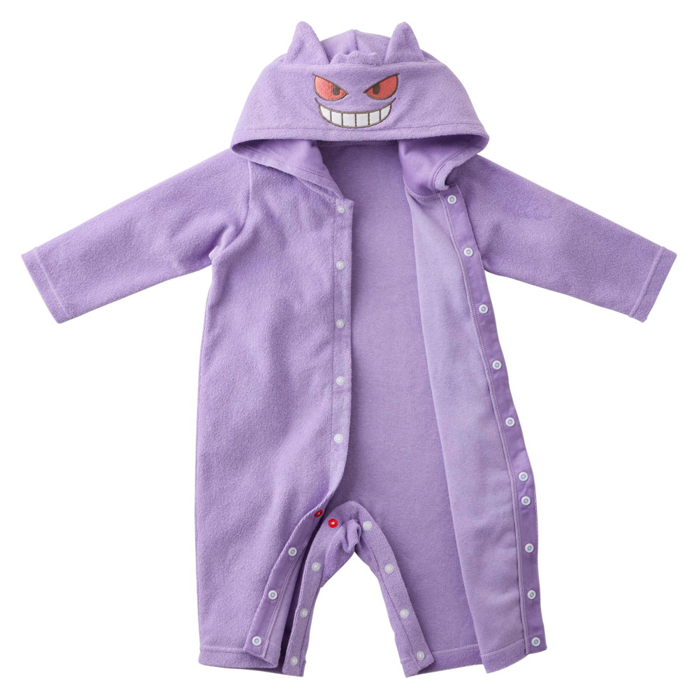 モンポケ ゲンガーフード付きカバーオール | 商品詳細 | 高島屋