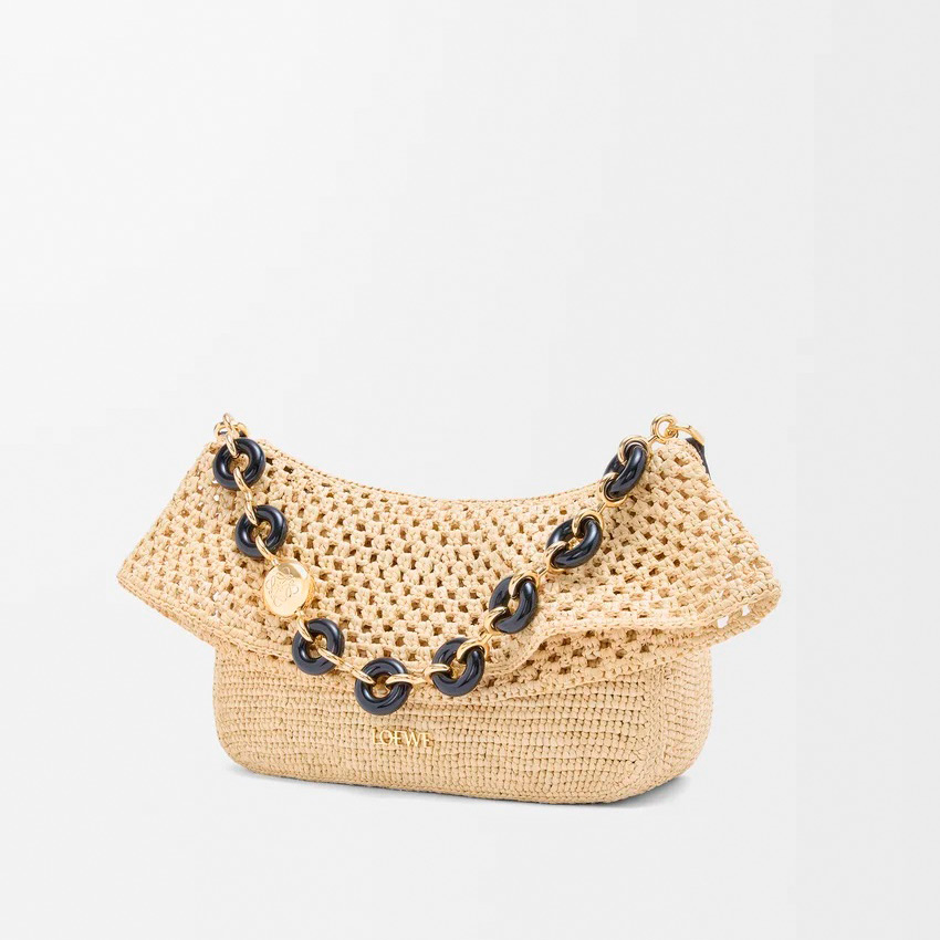 オラ バッグ ミディアム（ラフィア&カーフ） | 商品詳細 | 高島屋