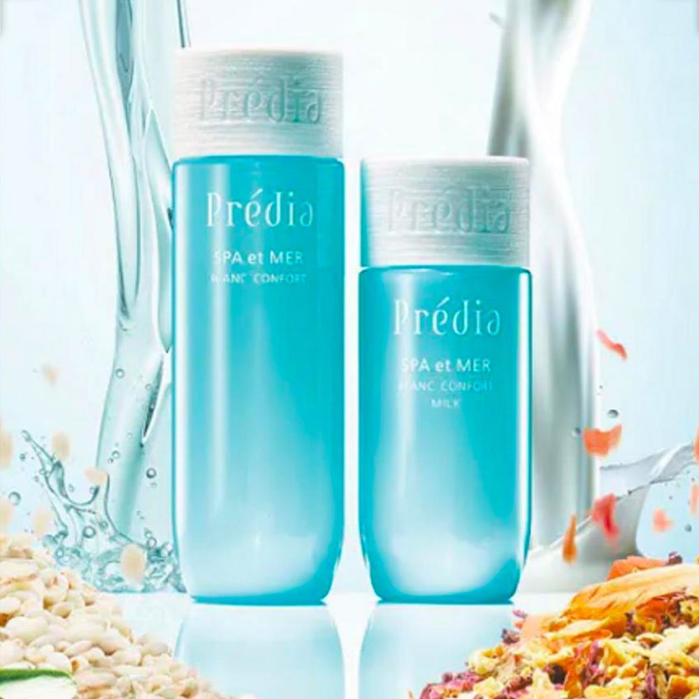 KOSE Predia Spa Et Mer Blanc Comfort Milk 130ml – Made in Japan