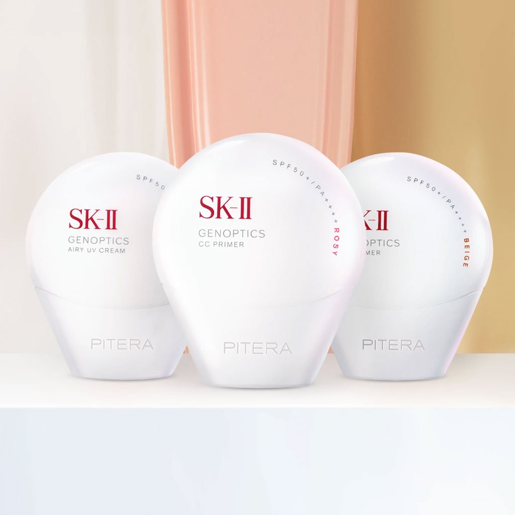 SK-II Sunscreen Makeup Primer GenOptics CC Primer Natural Beige