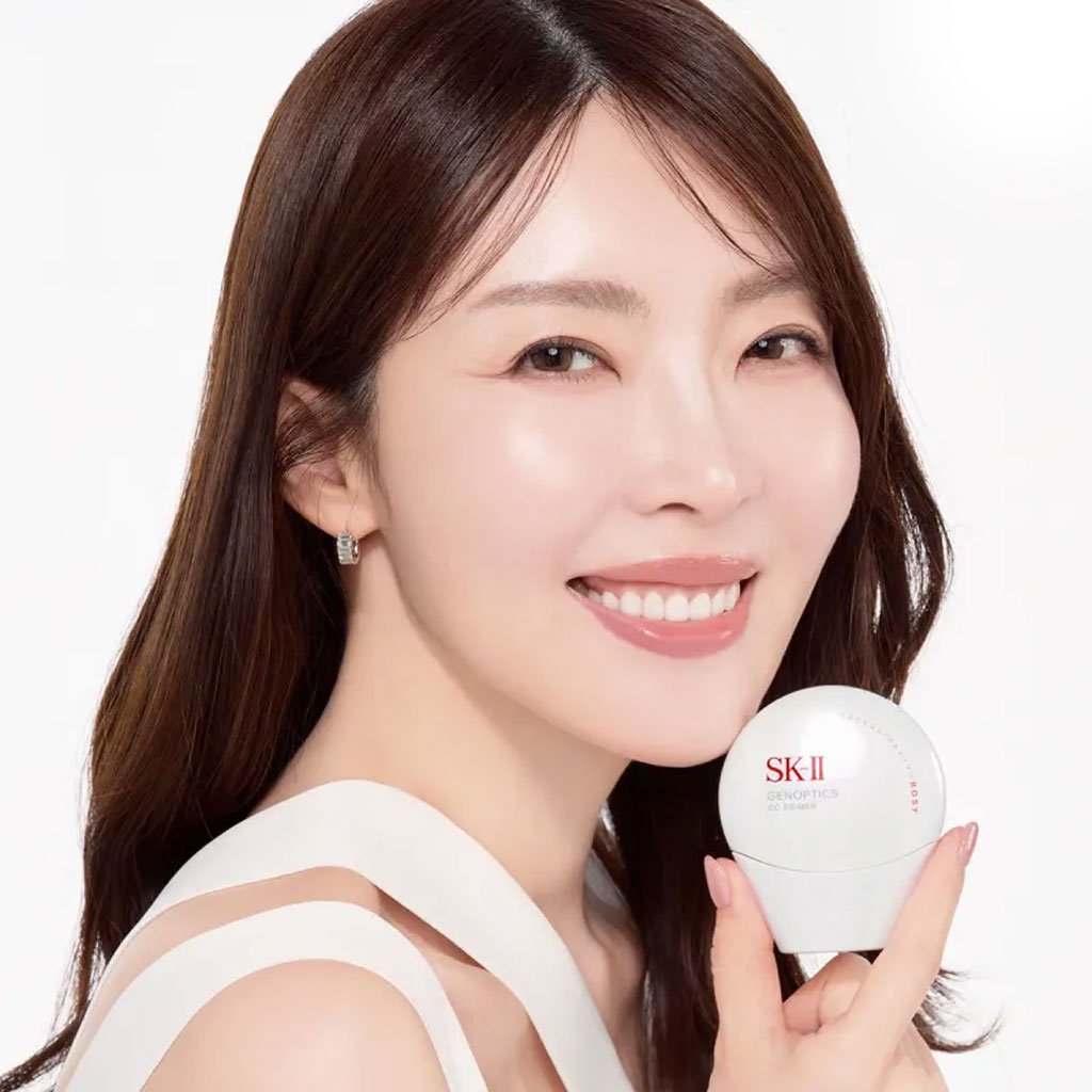 SK-II Sunscreen Makeup Primer GenOptics CC Primer Airy UV Cream