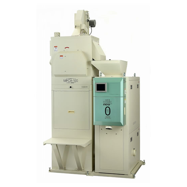 精米機械のことなら株式会社高塚機械製作所 / 無残米石抜精米プラント