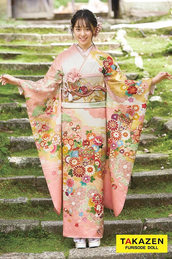 振袖フルセット 身丈161裄63 豪華振袖 暈し染め 金彩 逸品 成人式 振袖