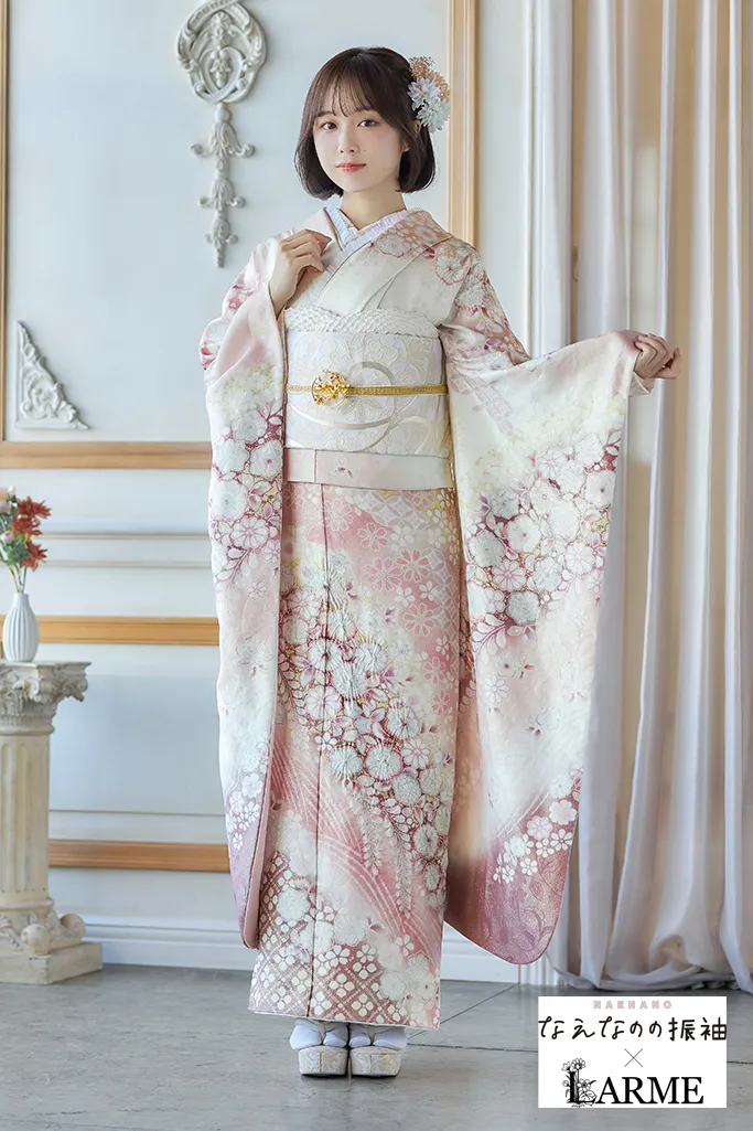 正統派古典 紺/金/ネイビー 鶴柄/絞り模様 大人っぽい 豪華 柄多め