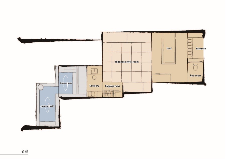 竹霧 – 竹ふえ | 秘境 白川源泉 山荘