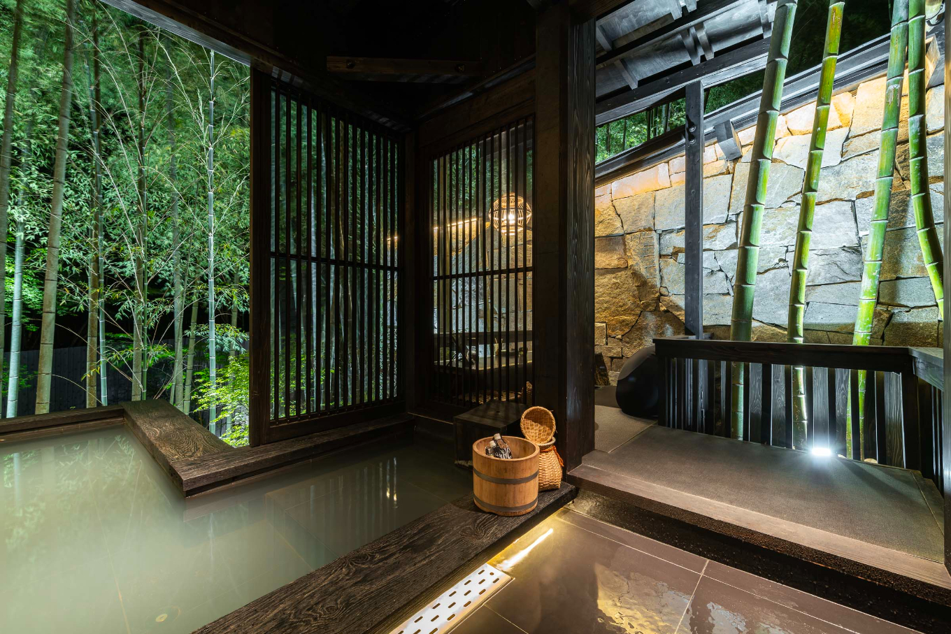 竹霧 | 竹ふえ | 秘境 白川源泉 山荘