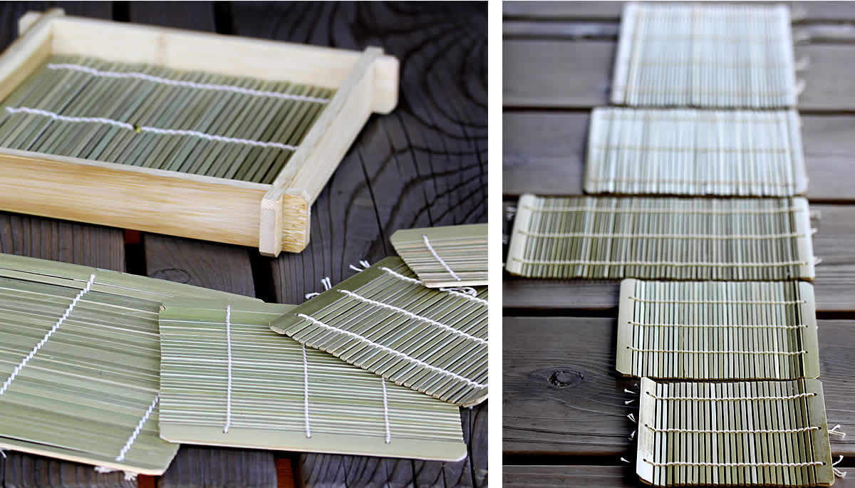 わずか10枚から別注出来る 国産オーダーメイド竹すだれ | 虎斑竹専門店