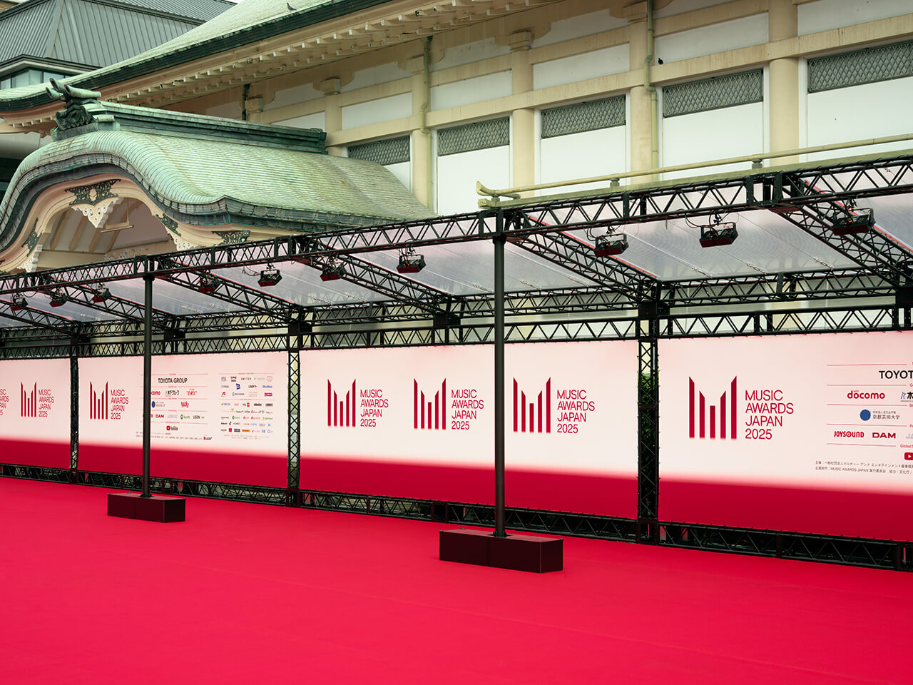 国内最大規模の国際音楽祭「MUSIC AWARDS JAPAN」クリエイティブ制作