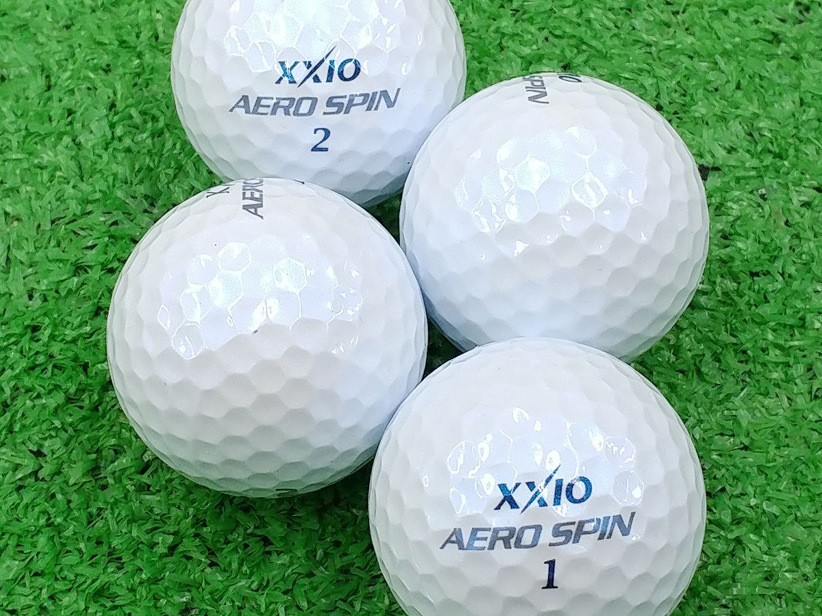 AERO SPIN【ロストボール激安販売の球手箱】