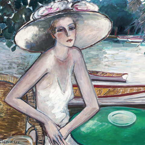 ジャン=ピエール・カシニョール | ギャルリーためなが