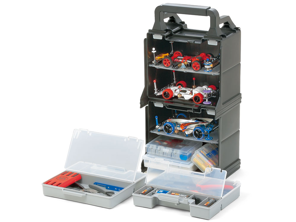 タミヤ ミニ四駆グレードアップパーツ ミニ四駆 ポータブルピット | タミヤ