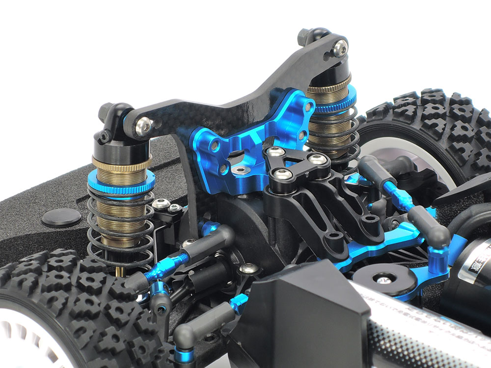 タミヤ ホップアップオプションズ OP.2056 XV-02 アルミダンパーステー