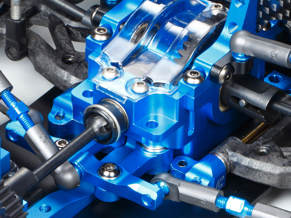 タミヤ TRFシリーズ 1/10RC TB EVO.7 シャーシキット | タミヤ