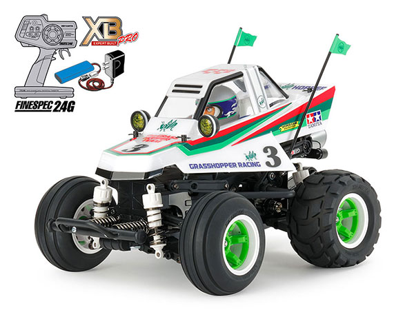 ホビーラジコン Tamiya The Grasshopper THE GRASSHOPPER II BLACK