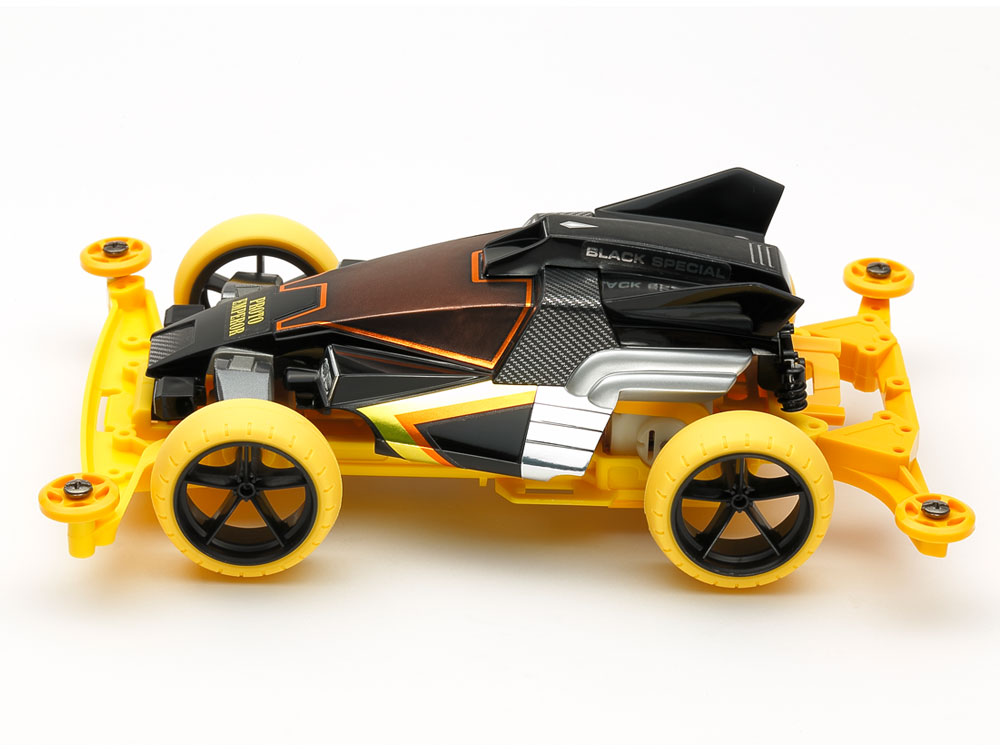 タミヤ ミニ四駆特別企画 ダッシュX1・原始皇帝（プロトエンペラー