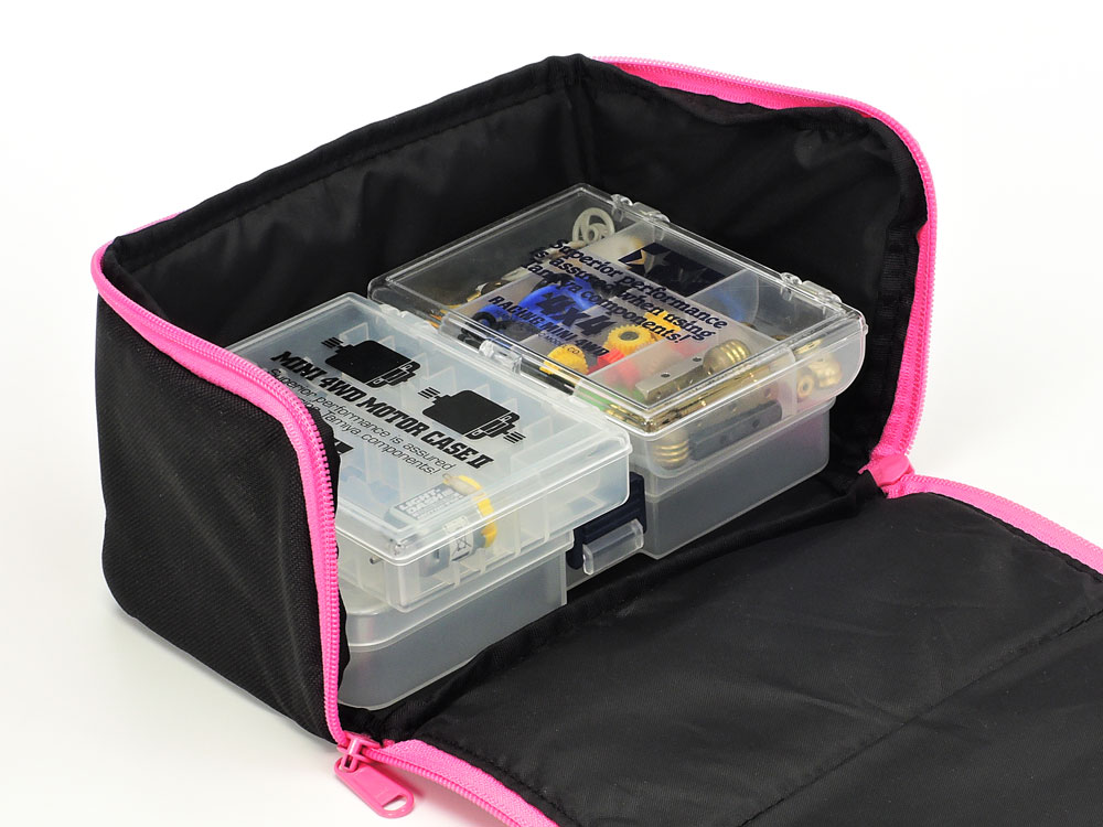 フルカウルミニ四駆 コンパクトバッグ (ブラック) [95668] - スーパー