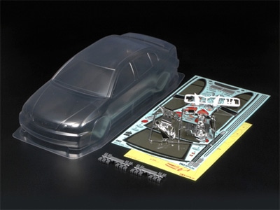 タミヤ RCスペアパーツ SP.1373 1/10RC トヨタ アリスト スペアボディ