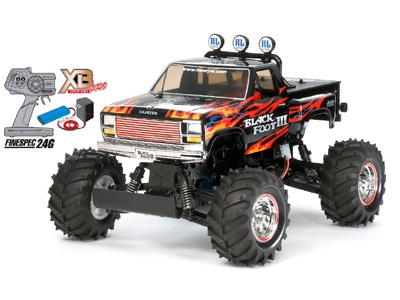 タミヤ XBシリーズ 1/10RC XB ブラックフット III | タミヤ