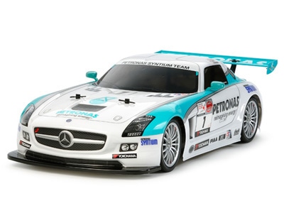 タミヤ 電動RCカーシリーズ 1/10RC PETRONAS SYNTIUM メルセデス