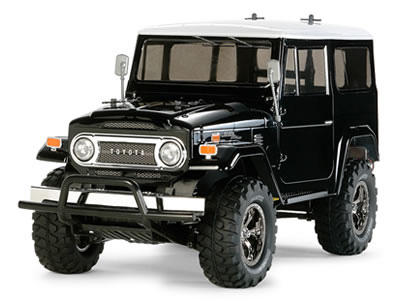タミヤ 電動RCカーシリーズ 1/10RC トヨタ ランドクルーザー 40