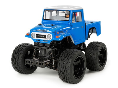 タミヤ 電動RCカーシリーズ 1/12RC トヨタ ランドクルーザー 40
