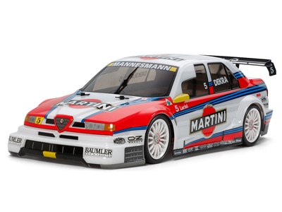 タミヤ 電動RCカーシリーズ 1/10RC アルファロメオ 155 V6 TI