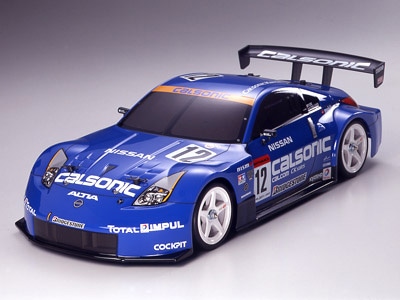 タミヤ 電動RCカーシリーズ 1/10RC カルソニック IMPUL Z（TB-02