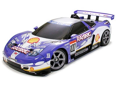 タミヤ 電動RCカーシリーズ 1/10RC レイブリック NSX 2004（TB-02