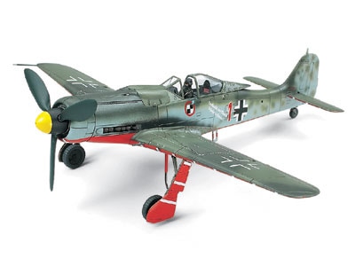 タミヤ 1/72 ウォーバードコレクション フォッケウルフ Fw190 D-9 JV44