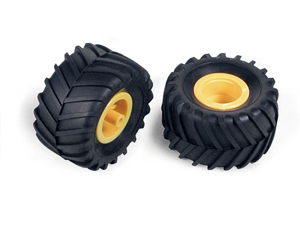 タミヤ 楽しい工作シリーズ オフロードタイヤセット | タミヤ