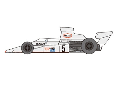 タミヤ 1/12 ビッグスケールシリーズ マクラーレンM23 1974 | タミヤ