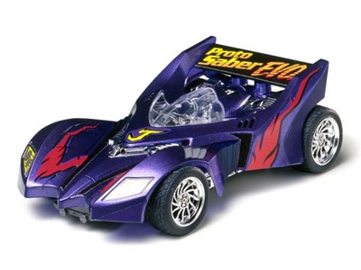 タミヤ 1/32 リアルミニ四駆シリーズ プロトセイバー エボリューション