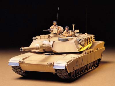 タミヤ 1/35 ミリタリーミニチュアシリーズ アメリカ M1A1 ビッグガン