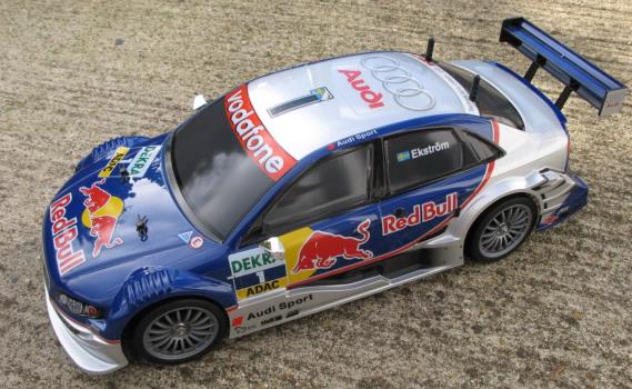 Audi A4 DTM 2005 - Tamiya RC & Radio Control Cars