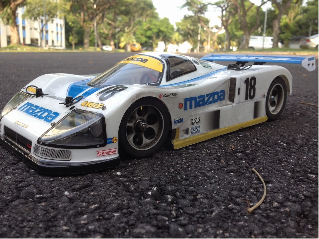 58555: Mazda 787B No.18 Le Mans 24 Hours 1991 from pininy showroom