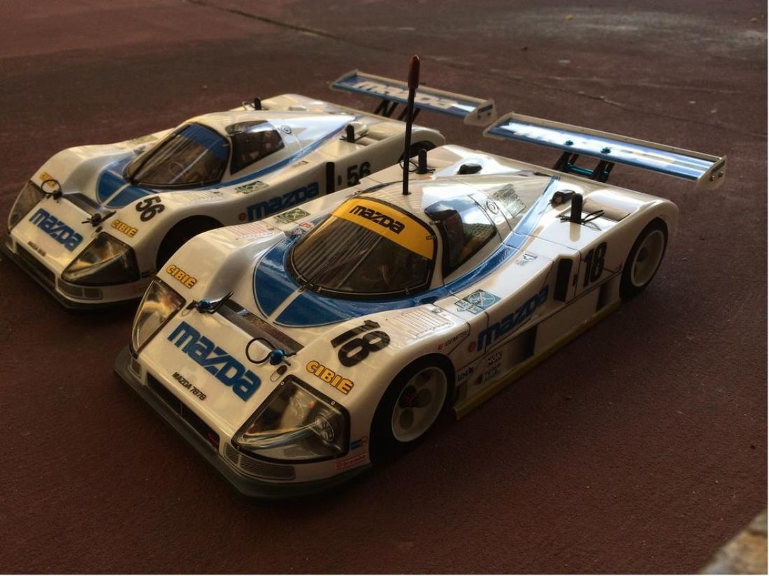 58555: Mazda 787B No.18 Le Mans 24 Hours 1991 from TeeForce