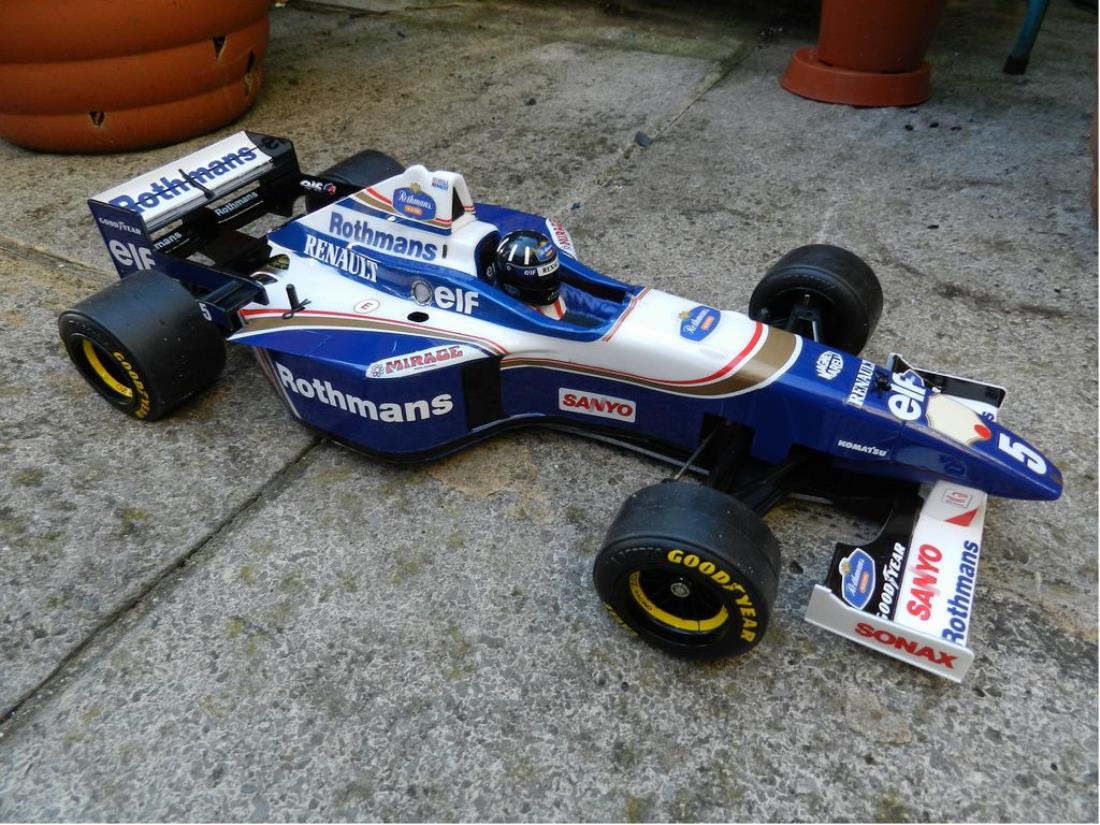 58179: Williams-Renault FW18 from Deanej10 showroom, Williams FW18