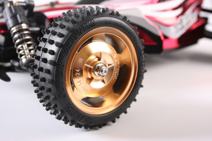 Rc Aero Avante Red Metallic Df-02 / Tamiya USA