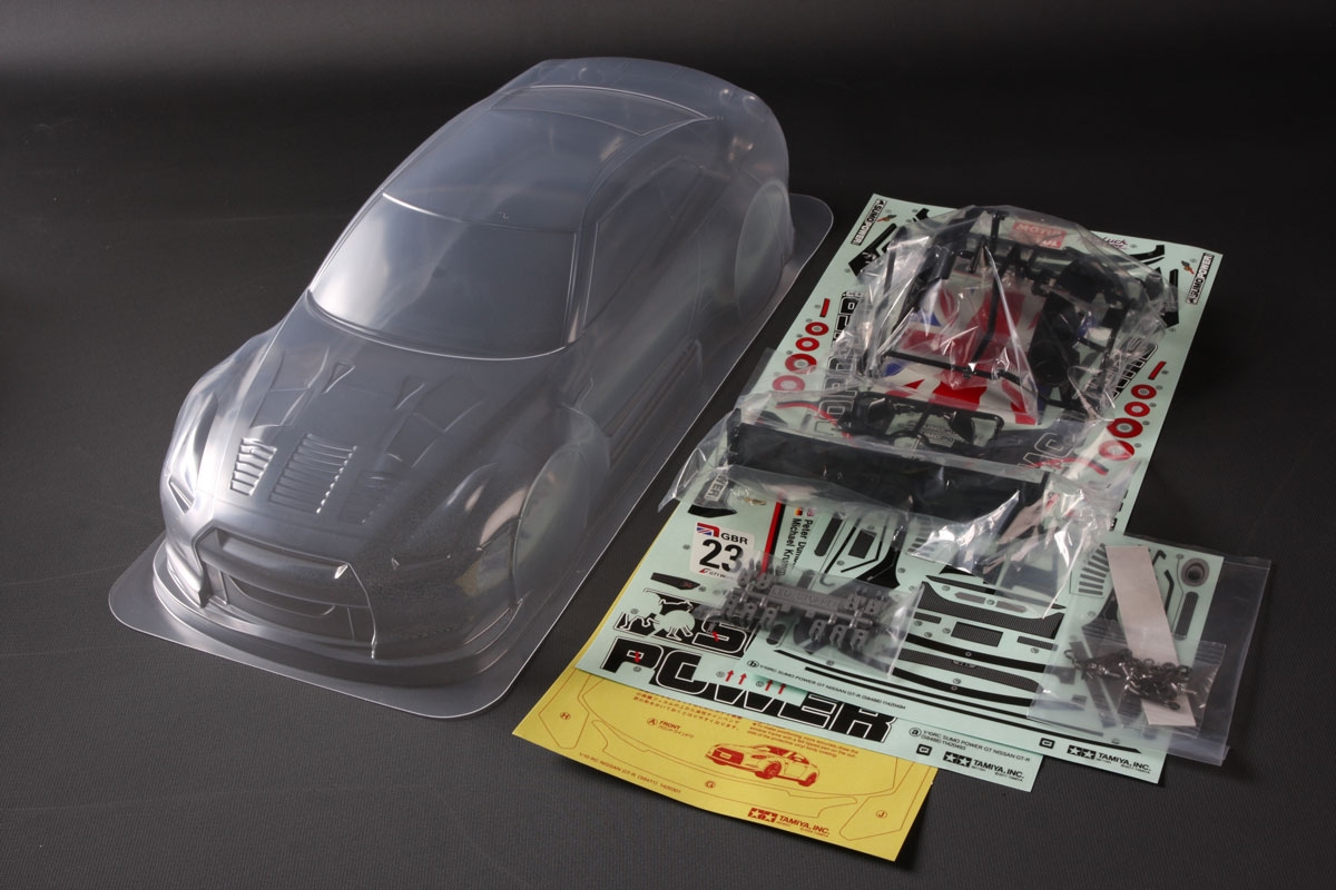 Tamiya Nissan GT-R Body Set / Tamiya USA