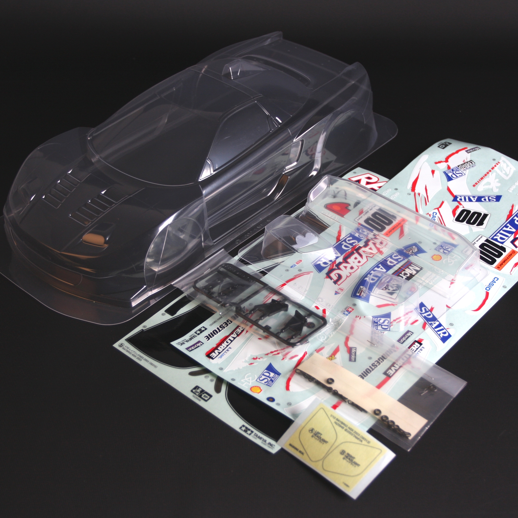 Rc Body Set Raybrig Nsx 2003 Lightweight / Tamiya USA