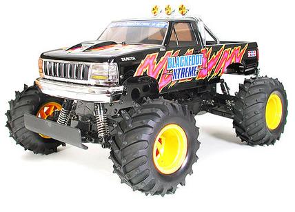 Rc Blackfoot Xtreme Wt-01 / Tamiya USA