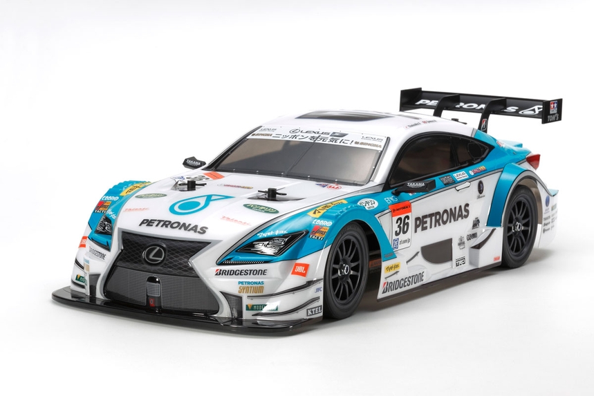 Tamiya 58619 Petronas Tom's Rc F / Tamiya USA