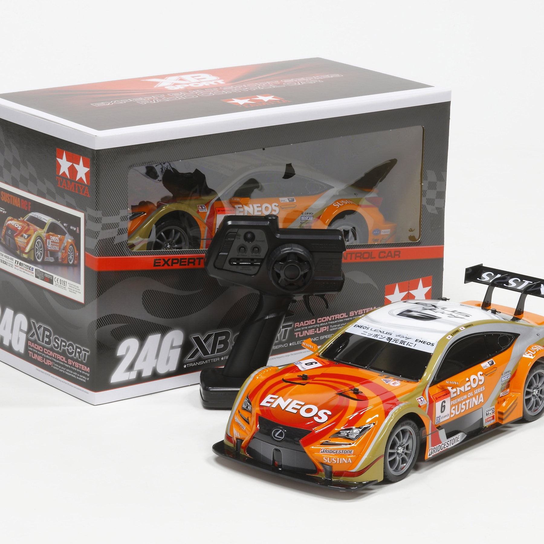 Rc Rtr Eneos Sustina Rc F Tt01Es / Tamiya USA