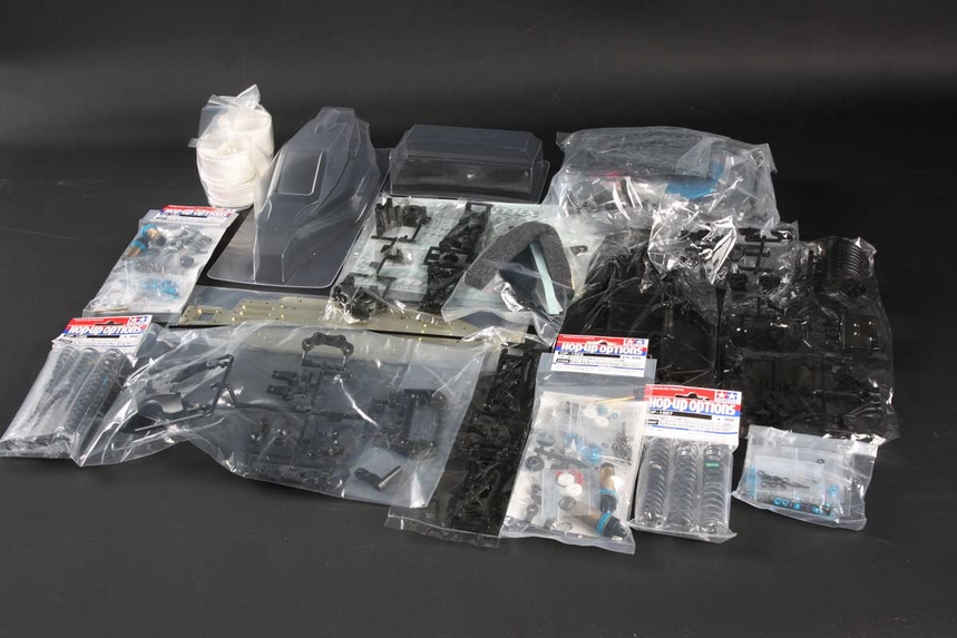 Tamiya 42167XR RC TRF201 XR Chassis Kit / Tamiya USA