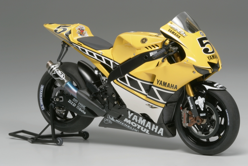 Yamaha Yzr-M1 50Th Anniversary U.S. Inter-Coloring Edition