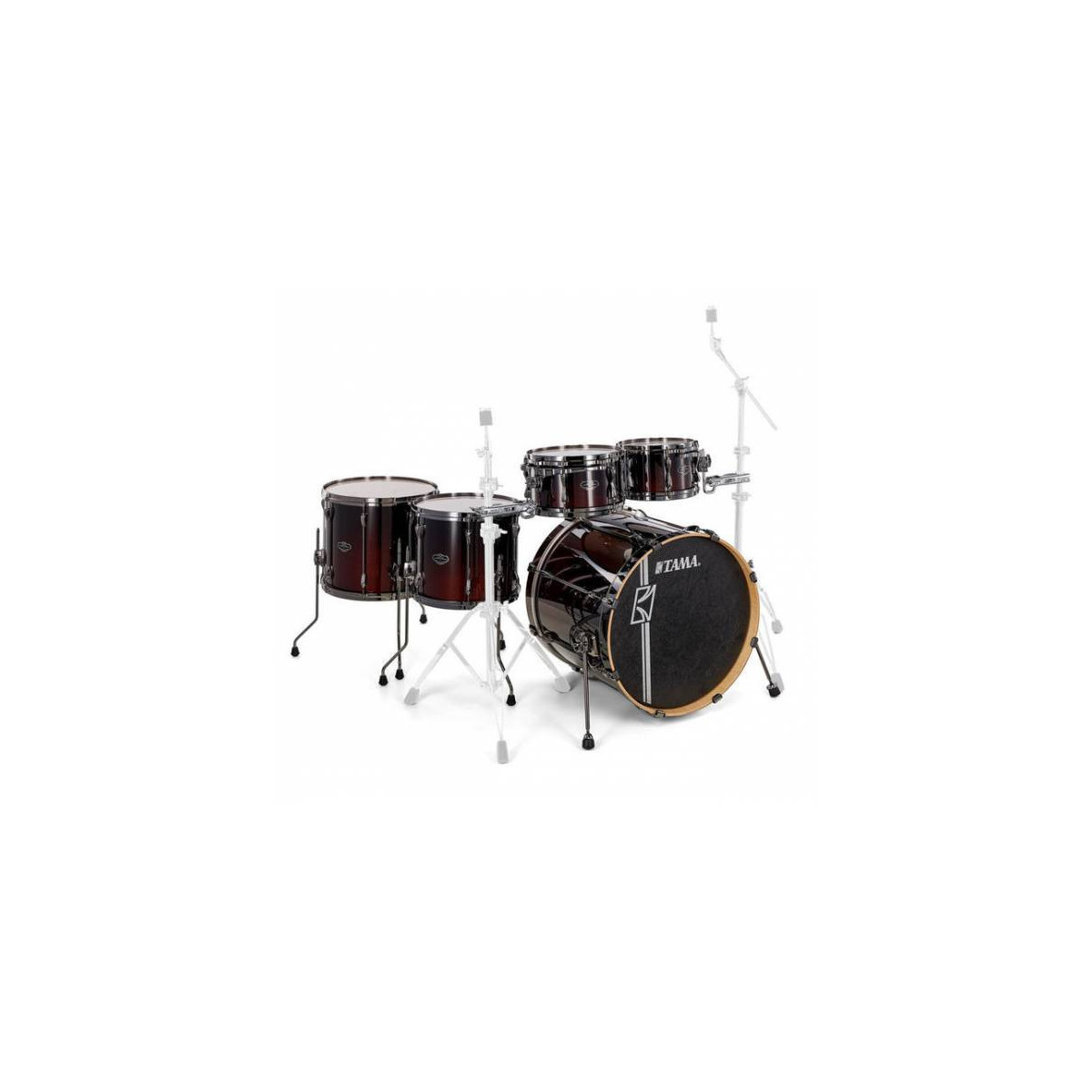 Tama Superstar Hyper-Drive Studio Rock Dark Mocha Fade